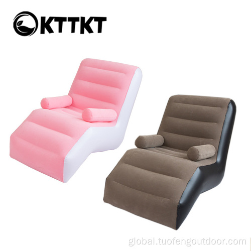 2.1kg Inflatable sofas for outdoor and home camping